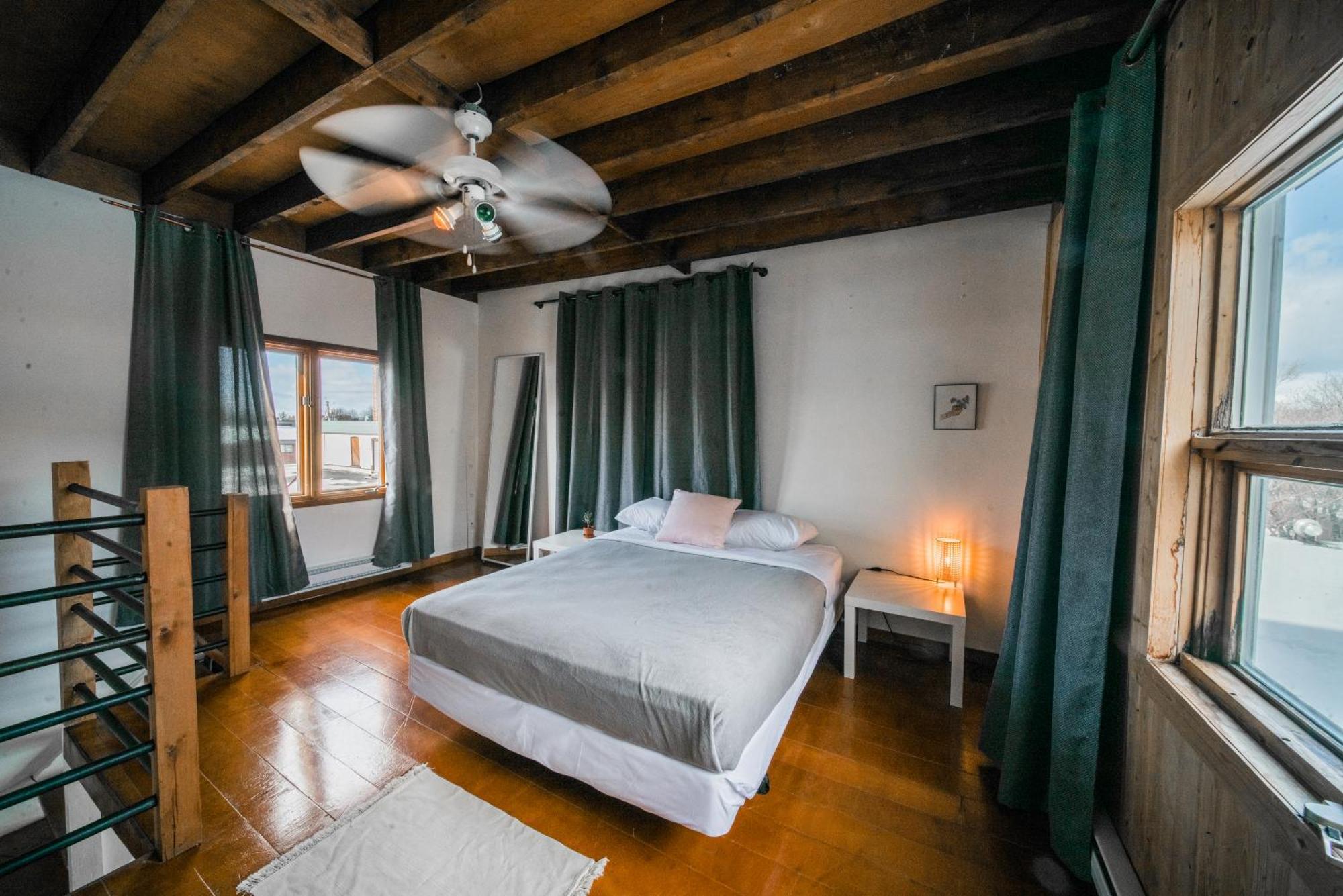 ケベックシティLe Loft Charlotte 2アパートメント エクステリア 写真