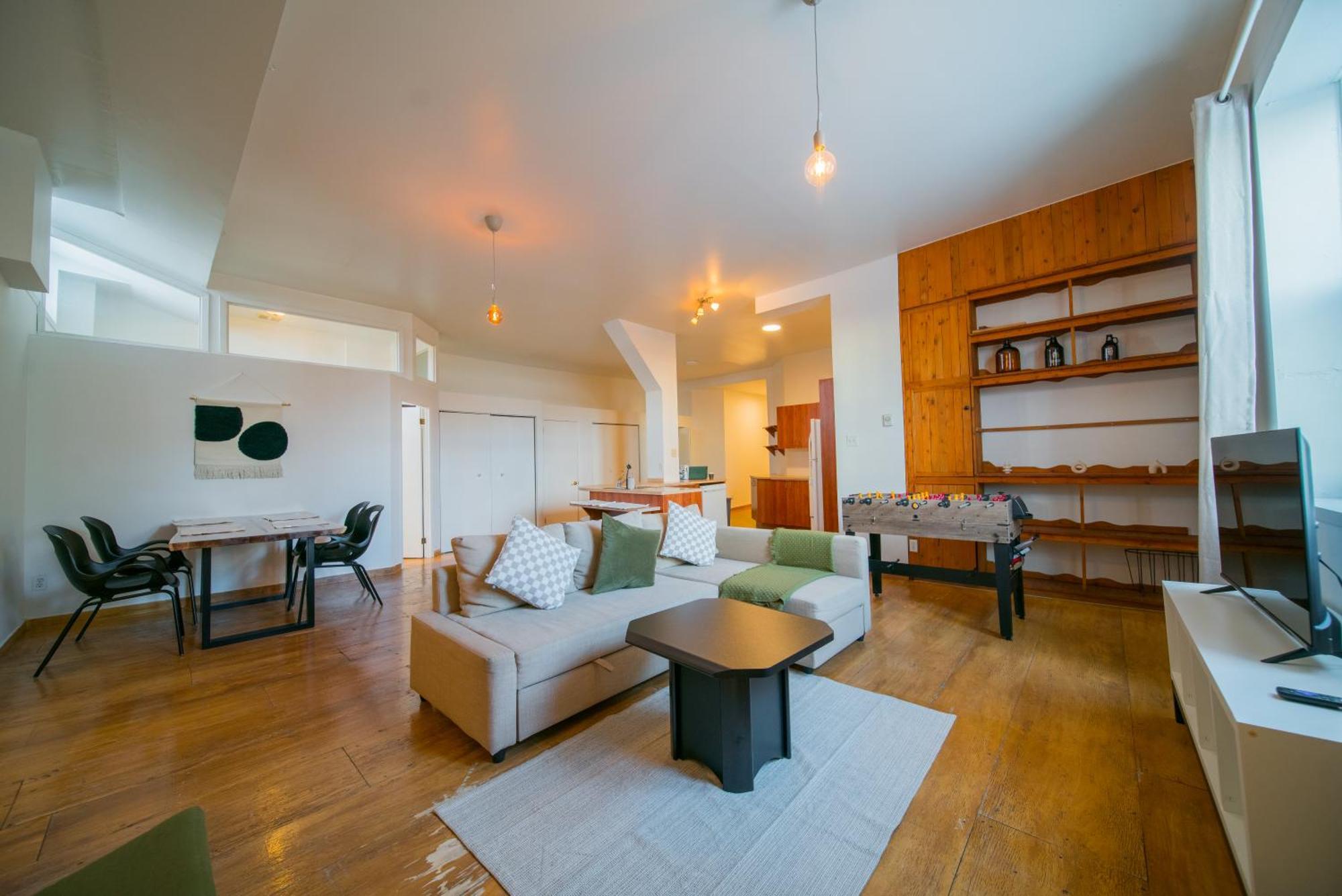 ケベックシティLe Loft Charlotte 2アパートメント エクステリア 写真