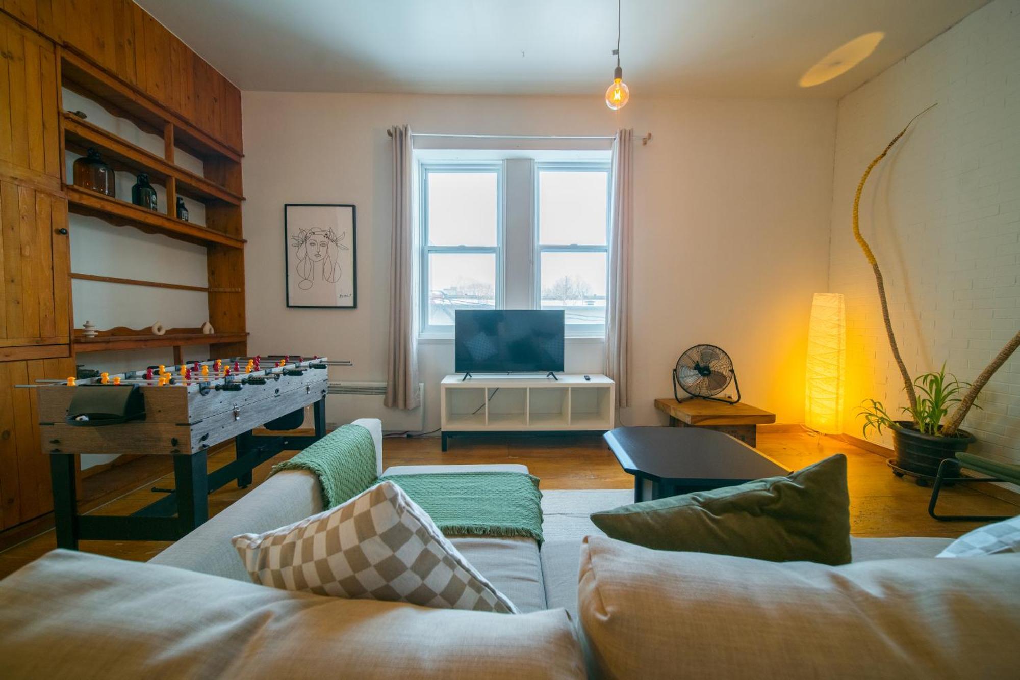 ケベックシティLe Loft Charlotte 2アパートメント エクステリア 写真