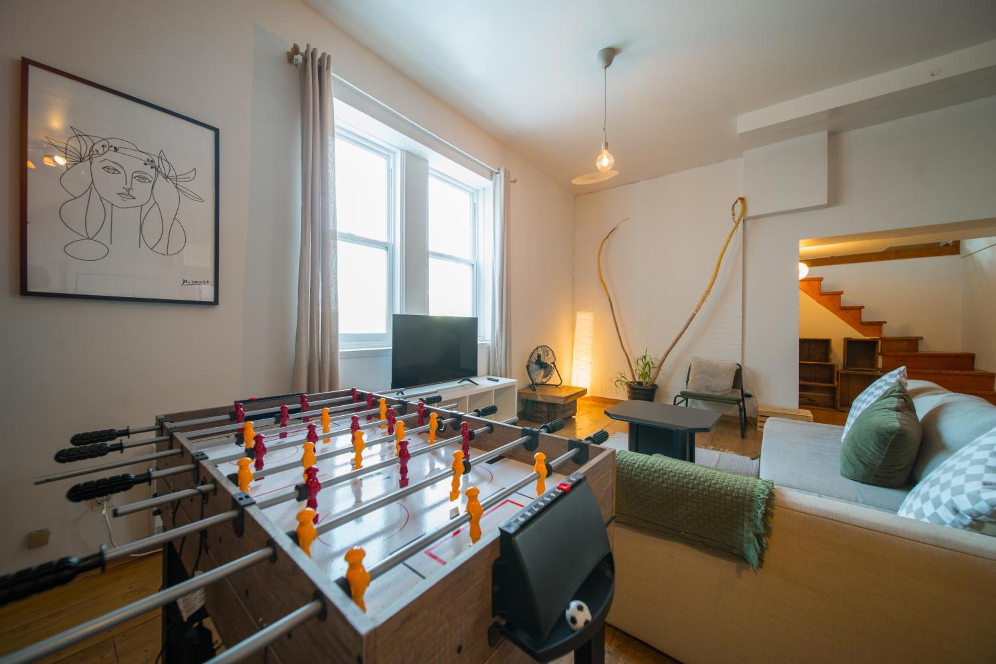 ケベックシティLe Loft Charlotte 2アパートメント エクステリア 写真