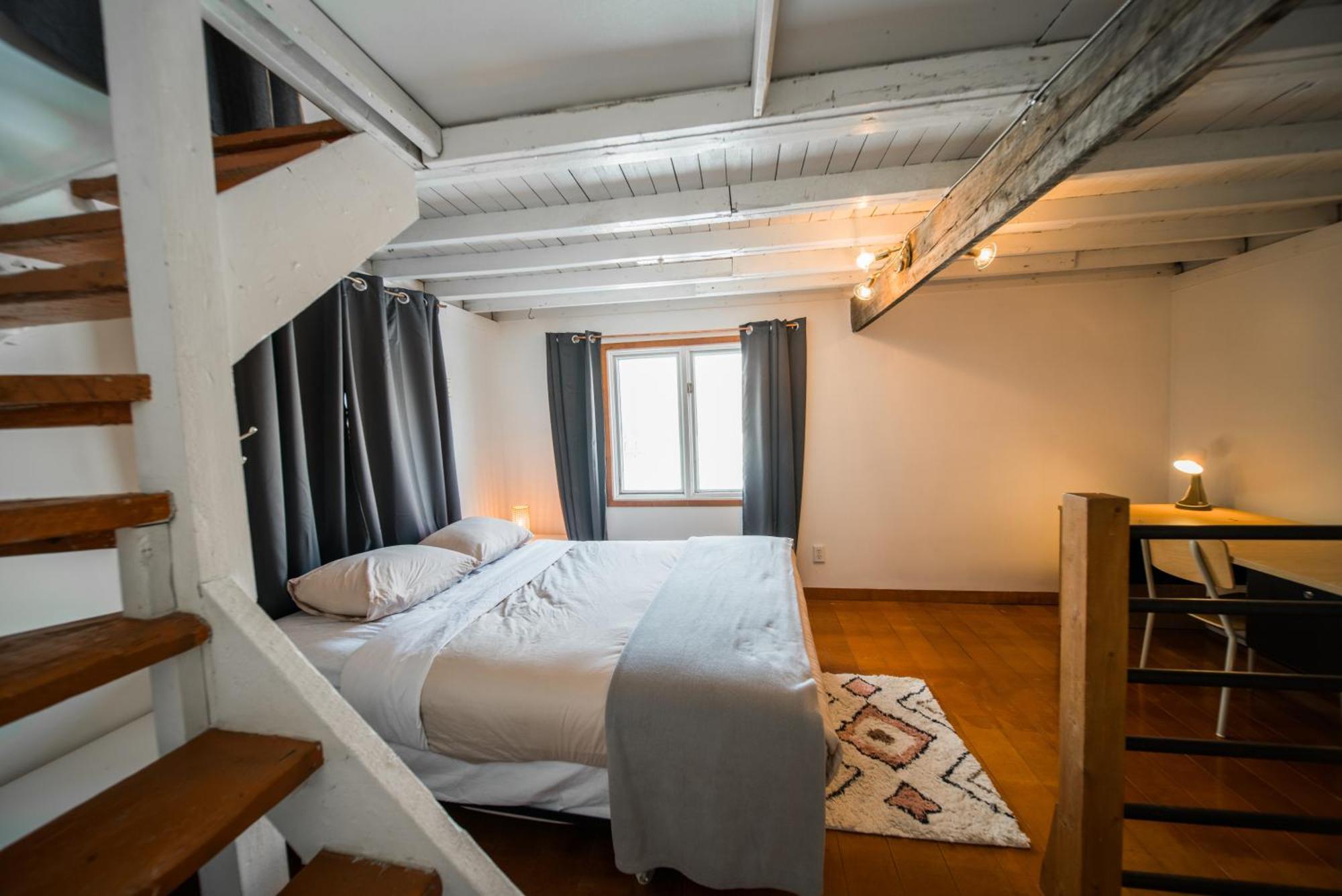 ケベックシティLe Loft Charlotte 2アパートメント エクステリア 写真